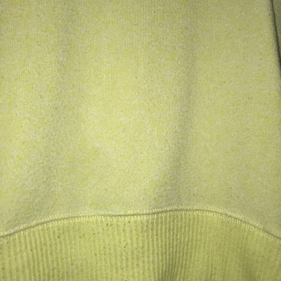 Hollister Yellow long sleeve top - Picture 5 of 5